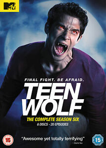  
Teen Wolf: The Complete Season 6 (DVD) Tyler Posey, Dylan O’Brien, Crystal Reed