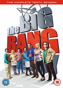  
The Big Bang Theory – Season 10 [2017] (DVD)