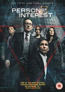  
Person Of Interest: Season 5 [2016] (DVD) Jim Caviezel, Michael Emerson