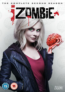  
iZombie – Season 2 [2017] (DVD) Rose McIver, Malcolm Goodwin, Rahul Kohli