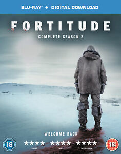  
Fortitude – Season 2[2017] (Blu-ray) Sofie Gråbøl, Richard Dormer