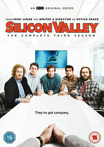  
Silicon Valley – Season 3 [2016] (DVD)