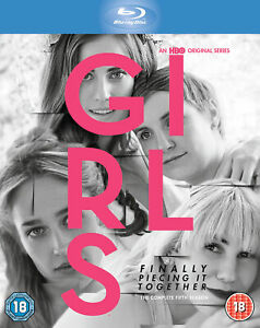  
Girls – Season 5 [2016] (Blu-ray) Lena Dunham, Allison Williams, Jemima Kirke