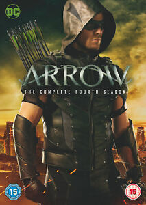  
Arrow – Season 4 [2016] (DVD)