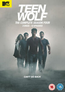  
Teen Wolf – Season 4 [2016] (DVD) Tyler Posey, Dylan O’Brien, Crystal Reed