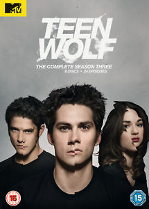  
Teen Wolf – Season 3 [2016] (DVD) Tyler Posey, Dylan O’Brien, Crystal Reed