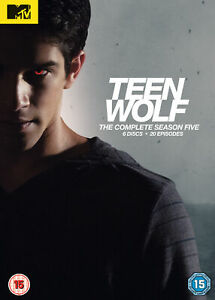  
Teen Wolf – Season 5 [2016] (DVD) Tyler Posey, Dylan O’Brien, Crystal Reed