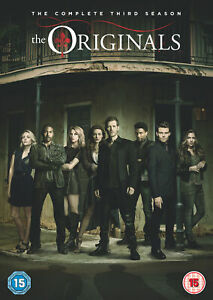  
The Originals – Season 3 [2016] (DVD)