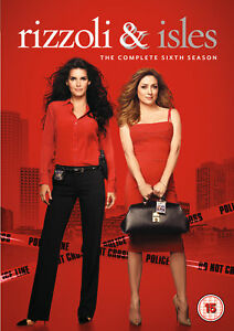  
Rizzoli & Isles – Season 6 [2016] (DVD)