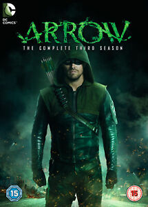  
Arrow – Season 3 [2015] (DVD) Stephen Amell, Katie Cassidy, David Ramsey