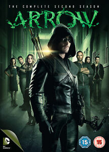  
Arrow – Season 2 [2013] (DVD) Stephen Amell, Katie Cassidy, Paul Blackthorne