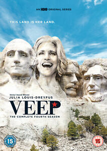  
Veep – Season 4 [2016] (DVD)