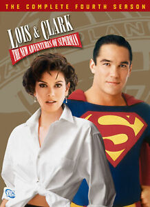  
Lois and Clark: The New Adventures of Superman – The Complete Season 4 (DVD)