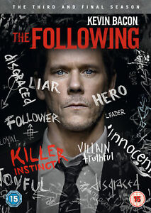  
The Following – Season 3 [2015] (DVD)