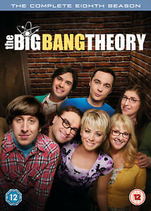  
The Big Bang Theory – Season 8 [2015] (DVD)