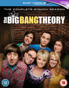  
The Big Bang Theory – Season 8 [2015] (Blu-ray) Johnny Galecki, Jim Parsons