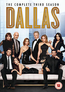  
Dallas – Season 3 [2015] (DVD)