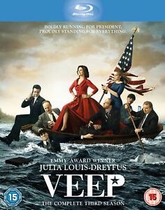  
Veep – Season 3 [2015] [Region Free] (Blu-ray)