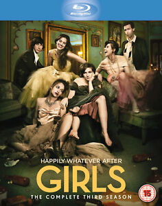  
Girls – Season 3 [2015] [Region Free] (Blu-ray)