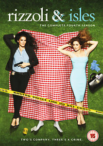  
Rizzoli & Isles – Season 4 [2014] (DVD)