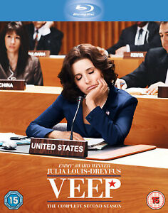  
Veep – Season 2 [2014] [Region Free] (Blu-ray)