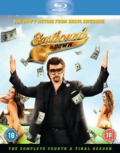  
Eastbound and Down – Season 4 [2014] [Region Free] (Blu-ray)