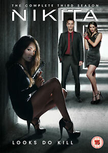  
Nikita – Season 3 [2014] (DVD)