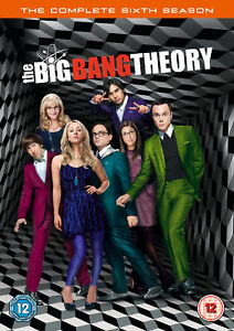  
The Big Bang Theory – Season 6 [2013] (DVD)