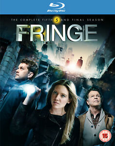  
Fringe – Season 5[2013] (Blu-ray) Anna Torv, Joshua Jackson, John Noble