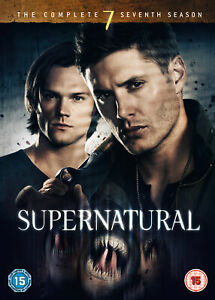  
Supernatural – Season 7 Complete [2012] (DVD)