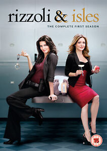  
Rizzoli and Isles – Season 1 (DVD) Angie Harmon, Sasha Alexander