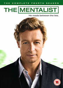  
The Mentalist – Season 4 [2012] (DVD)