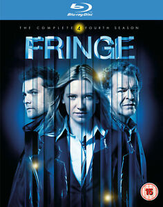 Fringe – Season 4 [2012]  (Blu-ray) Anna Torv, Joshua Jackson, John Noble