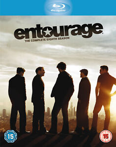  
Entourage – Season 8 (HBO) [2012] (Blu-ray) Adrian Grenier, Jeremy Piven