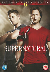  
Supernatural – Season 6 Complete [2011] (DVD) Jared Padalecki, Jensen Ackles