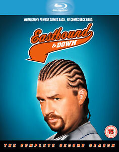 Eastbound and Down – Complete HBO Season 2 [2011]  (Blu-ray) Danny McBride