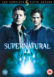  
Supernatural – Complete Season 5 [2010] (DVD) Jared Padalecki, Jensen Ackles