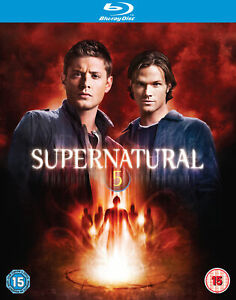  Supernatural – Complete Season 5 [2010] (Blu-ray) Jared Padalecki