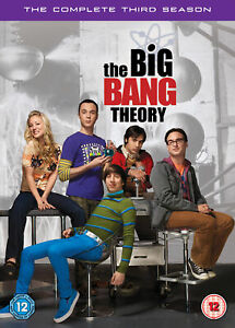  
The Big Bang Theory – Season 3 [2010] (DVD) Johnny Galecki, Jim Parsons