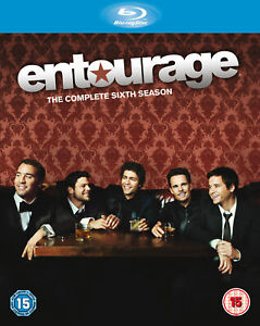  
Entourage Complete HBO Season 6 [2010] (Blu-ray) Adrian Grenier, Jeremy Piven