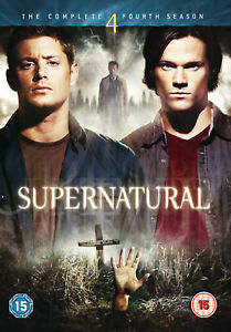  
Supernatural – Complete Fourth Season [2009] (DVD)