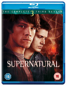  
Supernatural – Complete Season 3 [2008] (Blu-ray) Jared Padalecki