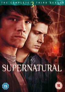  
Supernatural: Season 3 [2008] (DVD) Jared Padalecki, Jensen Ackles