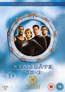  
Stargate SG-1 – Season 10 (DVD) Christopher Judge, Amanda Tapping