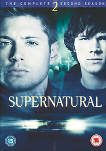  
Supernatural: Season 2 2007] (DVD) Jared Padalecki, Jensen Ackles