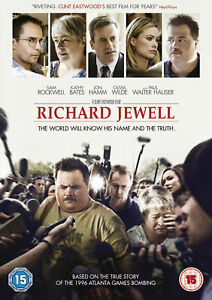  
Richard Jewell [2020] (DVD) Paul Walter Hauser, Sam Rockwell, Kathy Bates