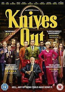  
Knives Out [2019] (DVD) Daniel Craig, Chris Evans, Ana De Armas