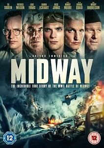  
Midway [2019] (DVD) Woody Harrelson, Ed Skrein, Patrick Wilson, Dennis Quaid