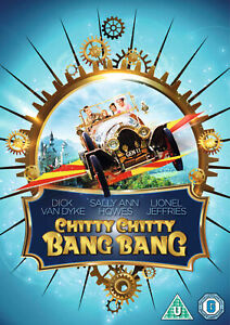  
Chitty Chitty Bang Bang 50th Anniversary Re-Sleeve (DVD) Dick Van Dyke