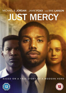  
Just Mercy (DVD) Michael B. Jordan, Jamie Foxx, Rob Morgan, Tim Blake Nelson